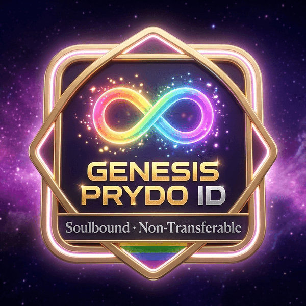 Colourful Prydo pride artwork